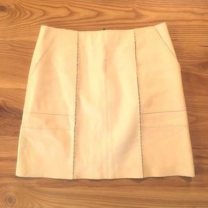 3.1 Phillip Lim Leather Skirt